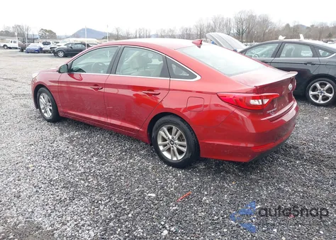 2015 Hyundai Sonata Se from USA, damaged, VIN 5NPE24AF1FH167618